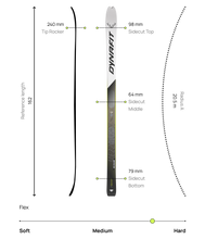 Lade das Bild in den Galerie-Viewer, Dynafit Mezzalama Ski Unisex