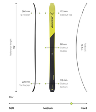 Lade das Bild in den Galerie-Viewer, Dynafit Blacklight 88 Fl 90 Ski M