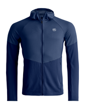 Lade das Bild in den Galerie-Viewer, Ortovox Fleece Light Grid Hoody M