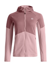 Lade das Bild in den Galerie-Viewer, Ortovox Fleece Light Grid Hoody W