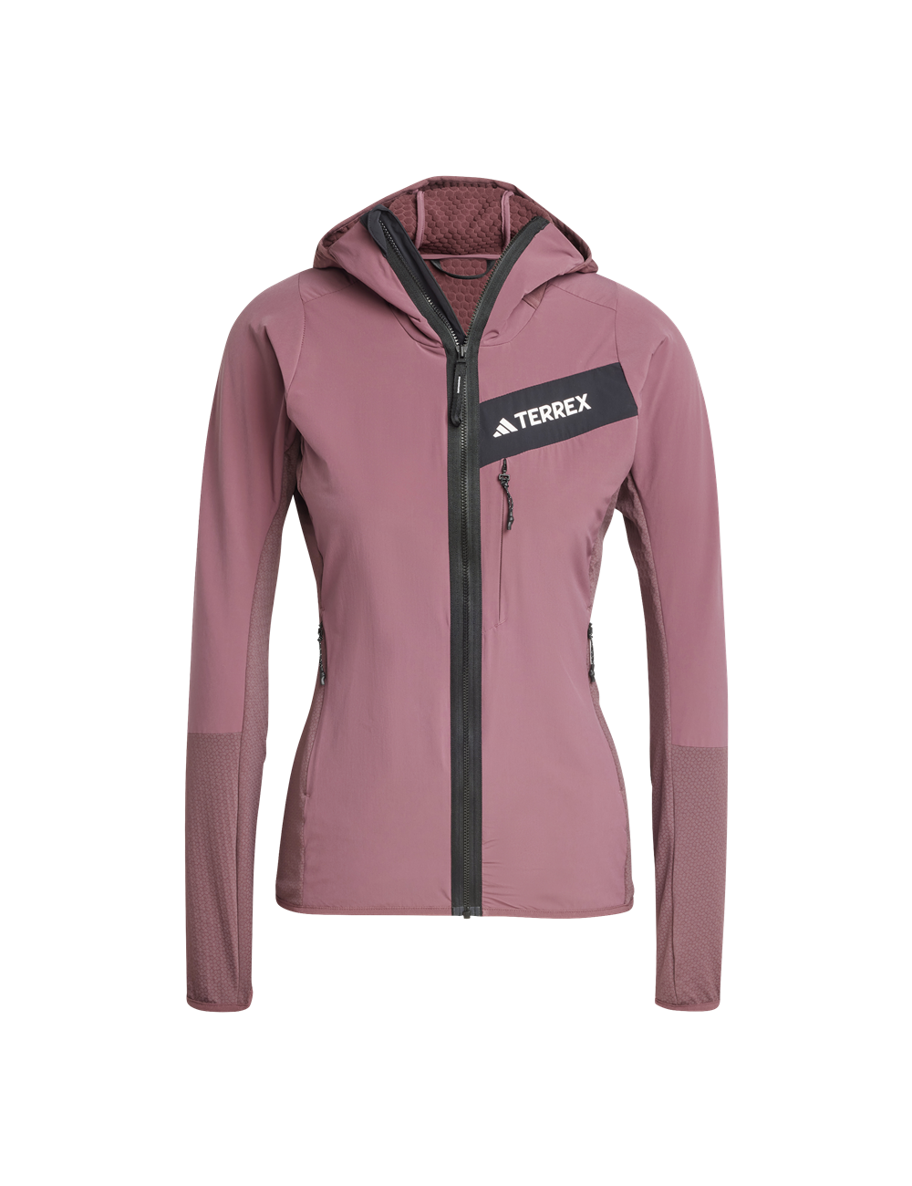 Adidas terrex tracerocker hooded fleece jacket online