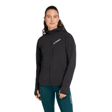 Lade das Bild in den Galerie-Viewer, Adidas Terrex TRK CW+ Fleece-/Windjacke W