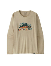 Lade das Bild in den Galerie-Viewer, Patagonia Capilene Cool Daily Graphic Longsleeve W