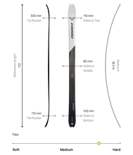 Lade das Bild in den Galerie-Viewer, Dynafit Blacklight Pro Ski Unisex
