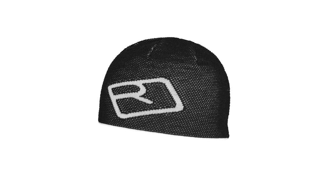 Merino Logo Knit Beanie