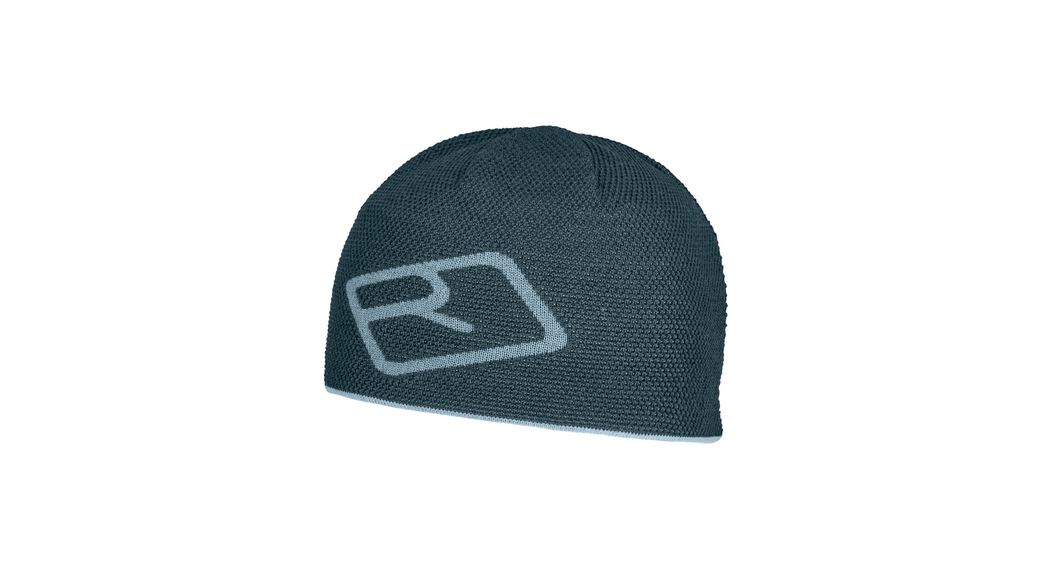 Merino Logo Knit Beanie