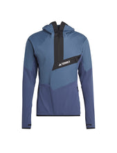 Lade das Bild in den Galerie-Viewer, Adidas Terrex TR UL 1/2-Zip Hooded Jacke M
