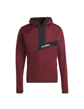 Lade das Bild in den Galerie-Viewer, Adidas Terrex TR UL 1/2-Zip Hooded Jacke M
