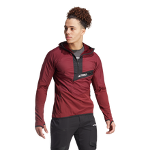 Lade das Bild in den Galerie-Viewer, Adidas Terrex TR UL 1/2-Zip Hooded Jacke M
