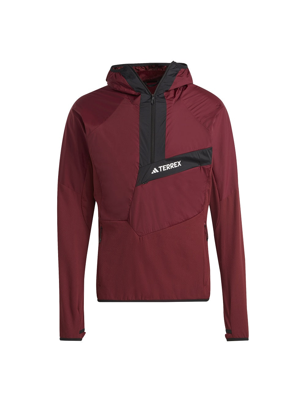Adidas Terrex TR UL 1/2-Zip Hooded Jacke M
