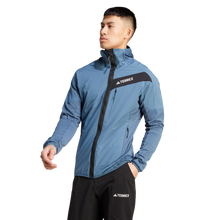 Lade das Bild in den Galerie-Viewer, Adidas Terrex Techrock Hooded Fleece Windjacke M
