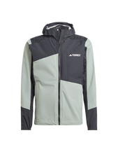 Lade das Bild in den Galerie-Viewer, Adidas Terrex Xperior Hybrid Regenjacke M
