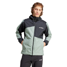 Lade das Bild in den Galerie-Viewer, Adidas Terrex Xperior Hybrid Regenjacke M
