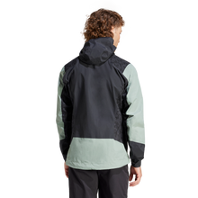 Lade das Bild in den Galerie-Viewer, Adidas Terrex Xperior Hybrid Regenjacke M
