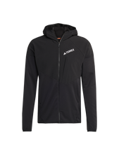 Lade das Bild in den Galerie-Viewer, Adidas Terrex TRK CW+ Fleece-/Windjacke M
