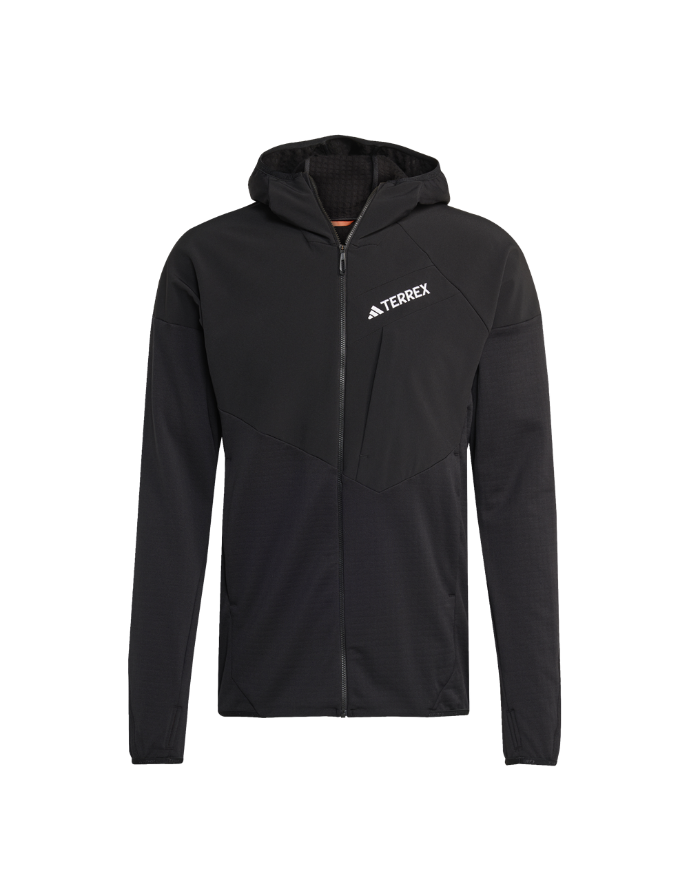 Adidas Terrex TRK CW+ Fleece-/Windjacke M