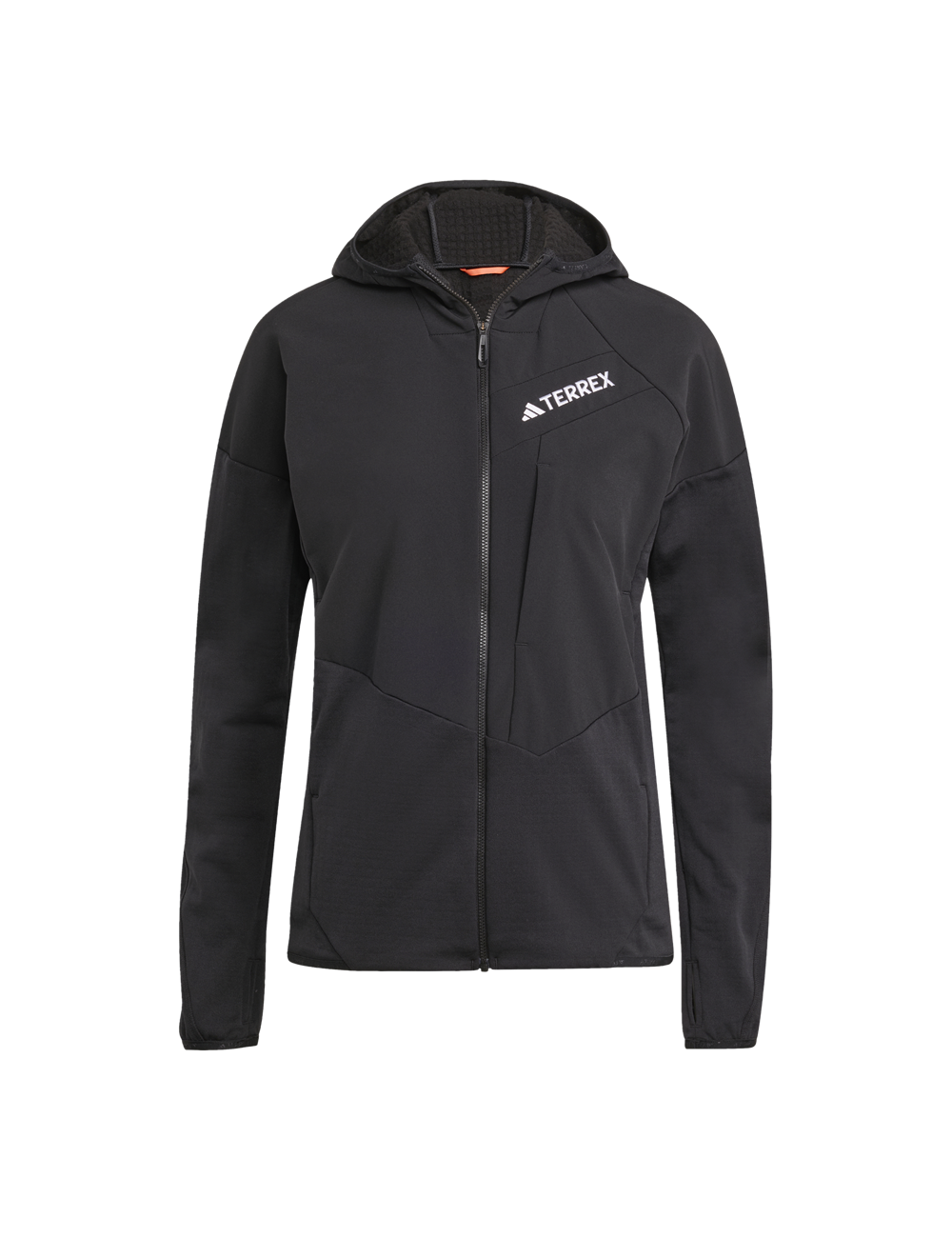 Adidas Terrex TRK CW+ Fleece-/Windjacke W