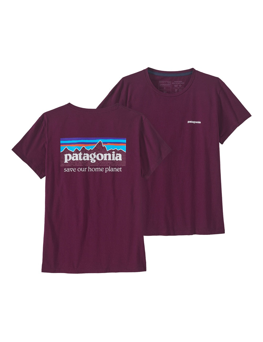 Patagonia P-6 Mission Organic T-Shirt W