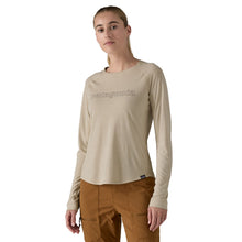 Lade das Bild in den Galerie-Viewer, Patagonia Capilene Cool Trail Graphic Longsleeve W

