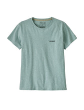 Lade das Bild in den Galerie-Viewer, Patagonia P-6 Logo Responsibili-Tee W
