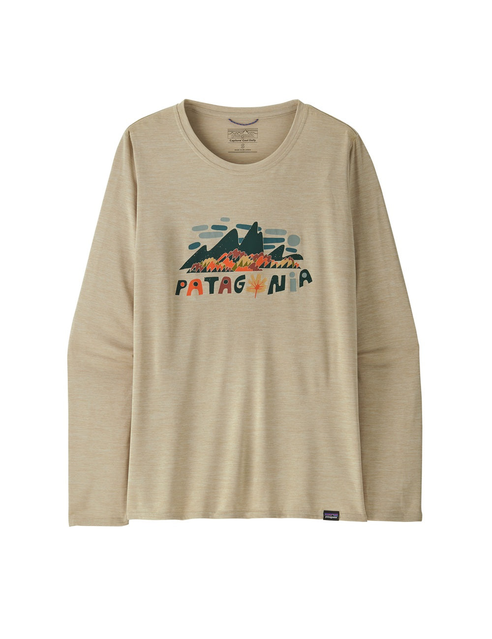 Patagonia Capilene Cool Daily Graphic Longsleeve W