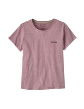 Lade das Bild in den Galerie-Viewer, Patagonia P-6 Logo Responsibili-Tee W
