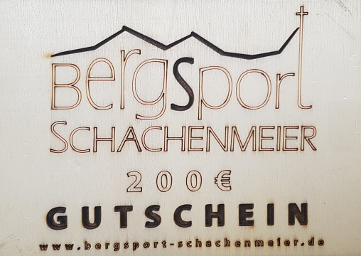 Geschenkgutschein 200 EUR