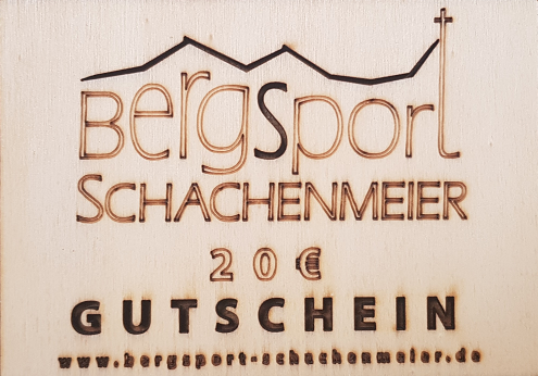 Geschenkgutschein 20 EUR