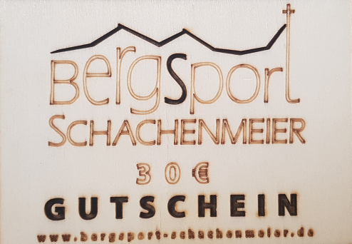 Geschenkgutschein 30 EUR