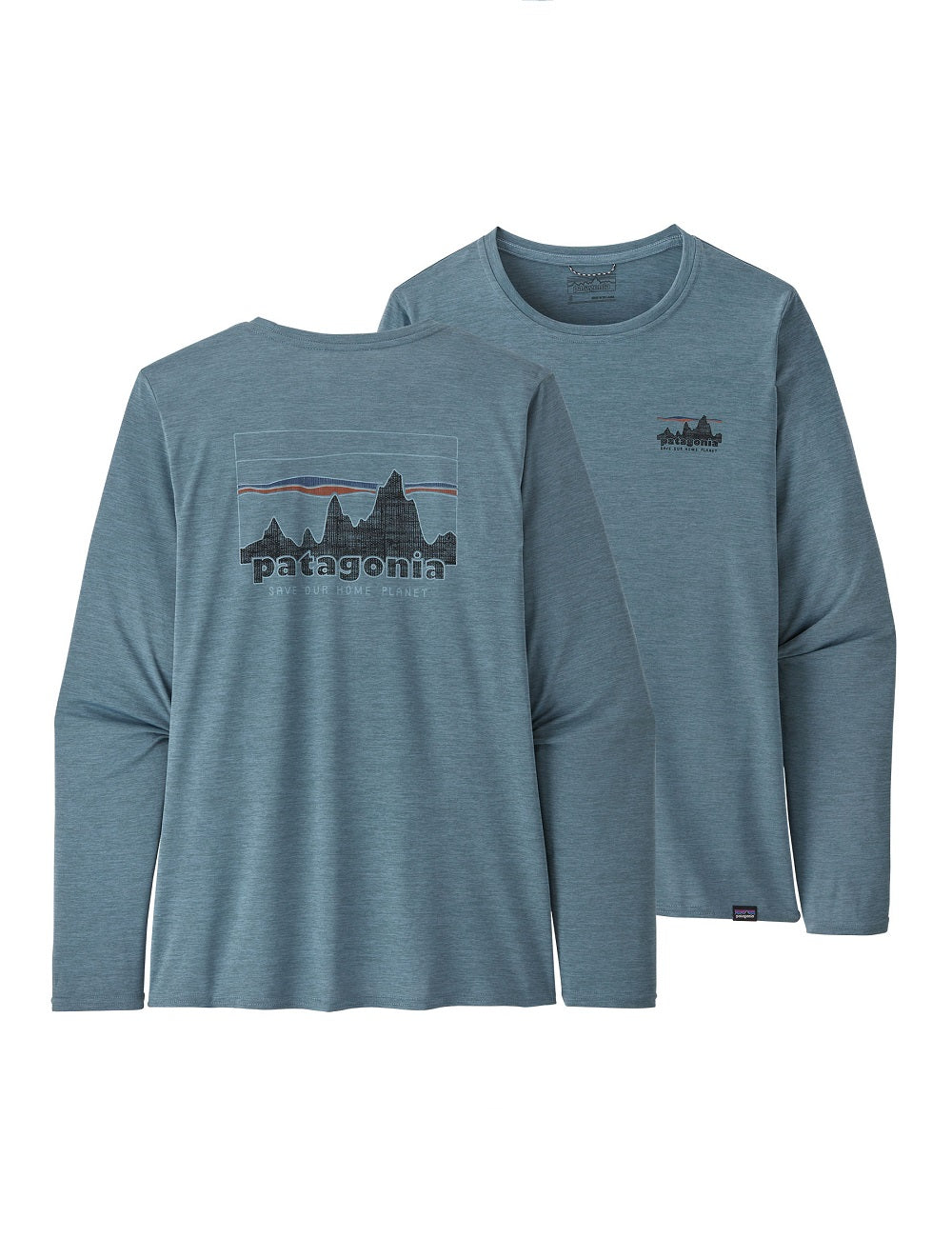 Patagonia Capilene Cool Daily Graphic Longsleeve W