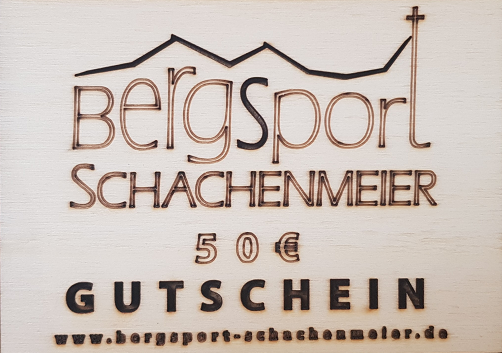 Geschenkgutschein 50 EUR