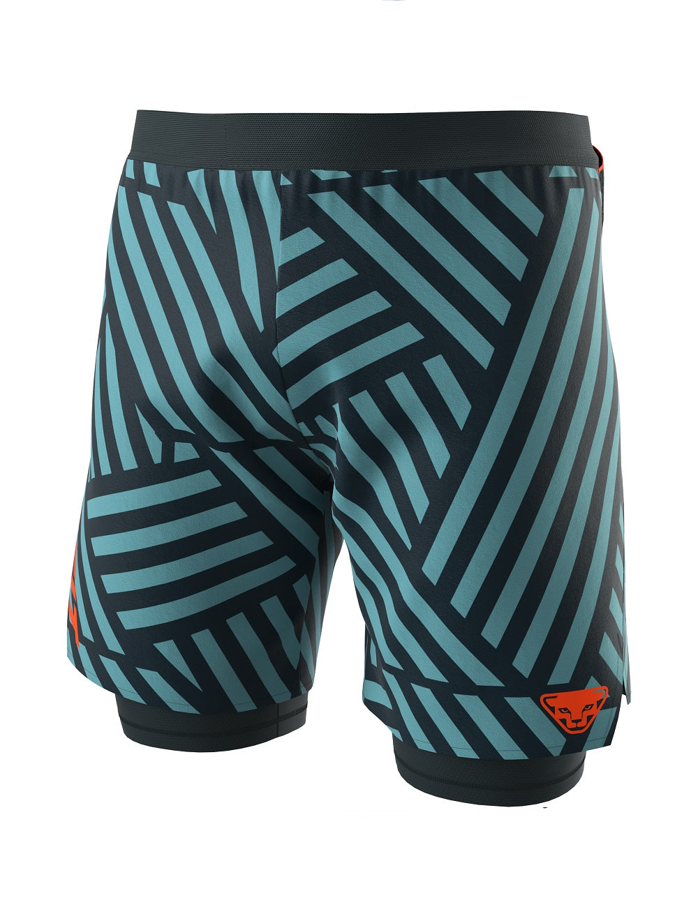 Dynafit Trail Graphic 2in1 Shorts M