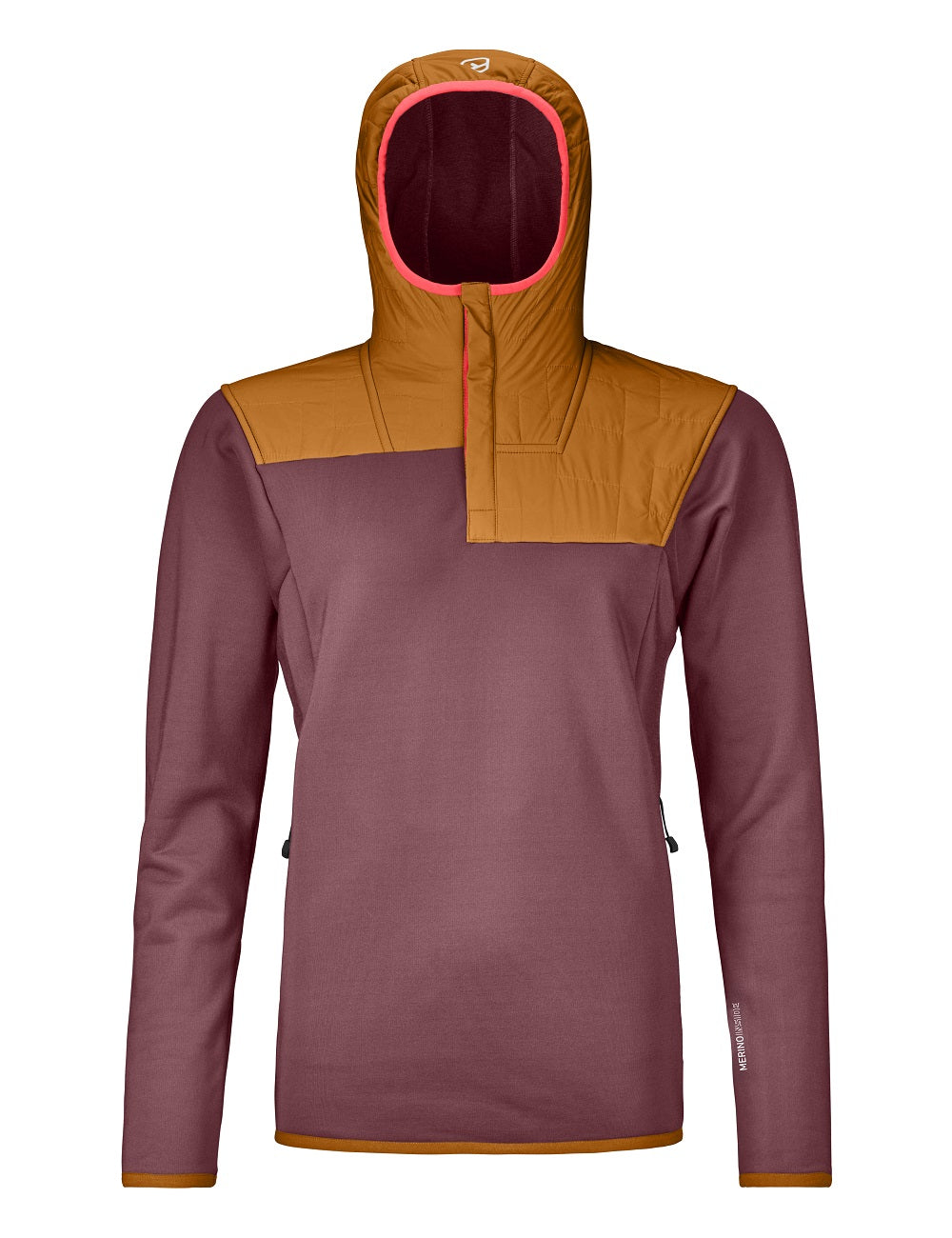 Ortovox Fleece Plus Anorak W