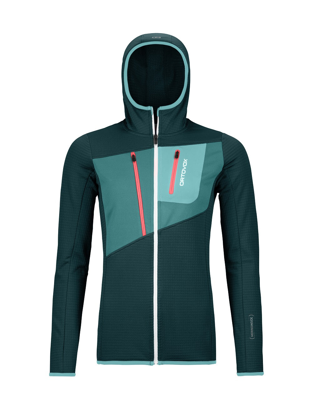 Ortovox Fleece Grid Hoody W